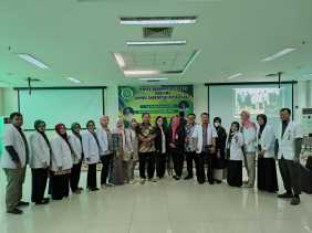 RS Pendidikan Unri Peroleh Nilai Paripurna Sesuai Standar Akreditasi Kementerian Kesehatan