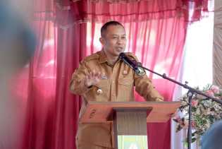Bupati Kasmarni Harapkan Percepatan Penurunan Prevalensi Stunting