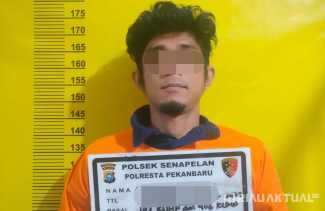 Sakit Hati Dikatain Orang Gila, Pemuda di Senapelan Bakar Musholla