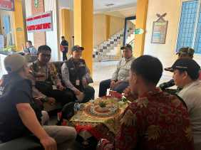 Bhabinkamtibmas Perkuat Giat Sosialisasi dan Penggalangan Jelang Pilkada Serentak 2024