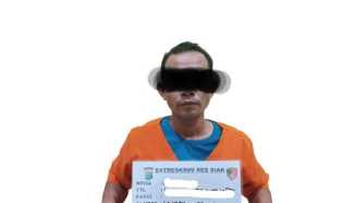 Setubuhi Anak Tiri Hingga Hamil 4 Bulan, Seorang Pria di Dayun Ditangkap Polisi
