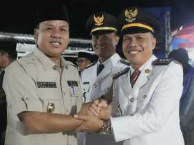 Bupati Kuansing Lantik Mantan Wartawan Jadi Camat Singingi Hilir