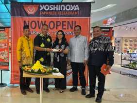 Buka di Pekanbaru, Yoshinoya Restoran Beef Bowl Nomor 1 dari Jepang Berikan Diskon 50%