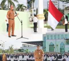 Pegawai RSD Madani Pekanbaru Diingatkan Bekerja Secara Profesional