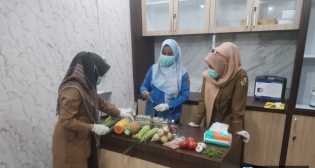 Disketapang Temukan Komoditas Terkontaminasi Zat Kimia di Pasar Sail Pekanbaru