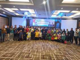 Dispora Sukses Gelar Pelatihan Peningkatan Kompetensi Tenaga Olahraga