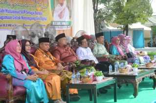 Bupati Bengkalis Minta Masyarakat Jadikan Momen Maulid Nabi Sebagai Intropkesi Diri