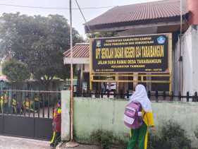 Diduga Ada Penyelewengan Dana Seragam, Walimurid SDN 034 Taraibangun Pertanyakan Uang Rp1,3 Juta