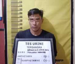Maling Sawit di Inhu Tertangkap, Pas Tes Urine Ternyata Positif Narkoba