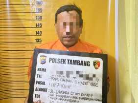 Terbukti Bakar Lahan 3 Hektare di Kampar, Seorang Warga Ditangkap Polsek Tambang