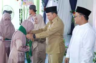 70 Santri PP AMTI Gelar Wisuda Akbar Tahfiz Al-Qur'an