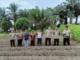 Polsek TPTM Dukung Ketahanan Pangan Lewat Program Pertanian dan Perikanan di Rokan Hilir, Sekaligus Cooling System