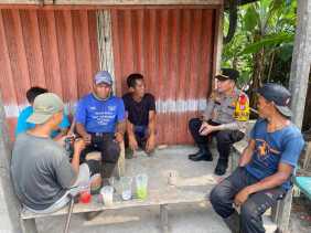 AKP Mardani Ajak Pekerja Sawit Tidak Golput dalam Pilkada 2024