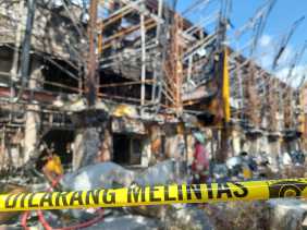 12 Saksi Diperiksa Terkait Kebakaran MPP Pekanbaru