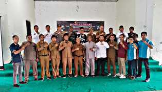 Ipda Jerri Ajak Seluruh Kades di Kerumutan Jaga Netralitas Selama Pilkada