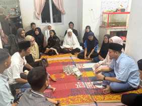 Sampaikan Belasungkawa, Wako Agung Melayat ke Rumah Bocah SD yang Meninggal Diduga Akibat Bullying