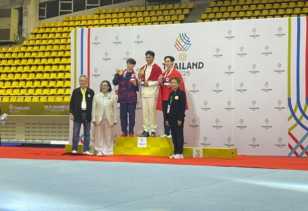 Atlet Senam Riau Persembahkan Emas untuk Indonesia di SEA Games 2025