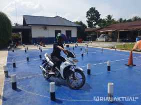 Pola Ujian SIM Berubah, Warga Rohul: Sekali Tes Langsung Lulus