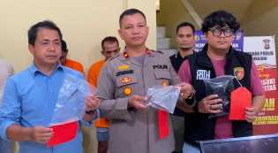 Dua Residivis Spesialis Curanmor Ditangkap, Enam Kali Beraksi di Pekanbaru