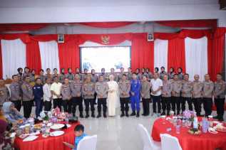 Pesan Kapolres Rohil saat Acara HUT Polwan untuk Hindari Hedonisme, Tingkatkan Etika dan Dedikasi