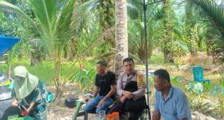 Polsek Bangko Pusako Lakukan Sambang Warga untuk Jaga Kondusivitas Pasca Pemilu 2024