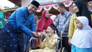 Ini Respons Bupati Alfedri saat Disebut Masa Jabatan Sudah 2 Periode