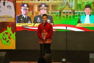 Kapolres dan Ketua PA Bangkinang Resmi Berganti, Bupati Kampar Sambut Pejabat Baru dan Ucapkan Terima Kasih