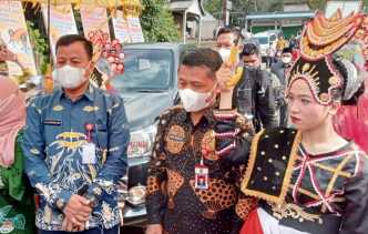 Horeee, di Kecamatan Inuman Akan Dibangun Jalan Jalur Dua