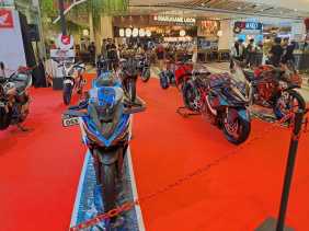Digelar di Pekanbaru, HMC 2023 Boyong Ratusan Modifikator Honda