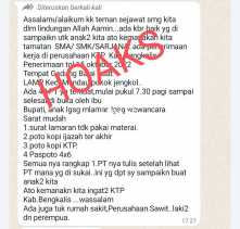 Kadiskominfo Bengkalis Pastikan Pesan Berantai Pembukaan Pekerjaan Hoaks