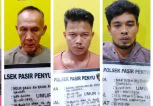 Baru Bebas Bersyarat, Kakek 62 Tahun di Inhu Kembali Ditangkap karena Kasus Narkoba