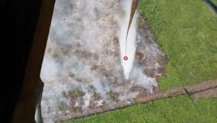 156 Titik Panas Terdeteksi di Riau Jumat Pagi, Rohil dan Rohul Terbanyak