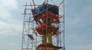 Karena Tak Mirip, Patung Bung Karno di Banyuasin Akhirnya Ditutup Terpal