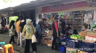 Libur Panjang Dongkrak Penjualan Oleh-Oleh di Pasar Bawah Pekanbaru
