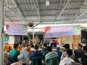 Disperindag Pekanbaru Sosialisasikan Program Pinjaman Tanpa Bunga Ke Pedagang Cik Puan