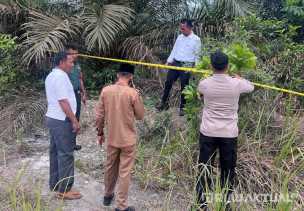 Warga Kampar Temukan Jasad Bayi di Pinggir Jalan, Tubuh Penuh Luka Gigitan Anjing