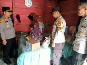 Pemilu Semakin Dekat, Kapolsek Bukit Kapur Terus Sosialisasi ke Warga