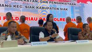 Polisi Tetapkan 13 Tersangka Pembakaran dan Penjarahan di Konsesi PT SSL Siak