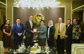 Komisi IV DPR RI-Dubes Inggris Bahas Kerja Sama Konservasi dan Ketahanan Pangan