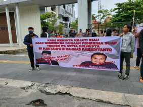 Polresta Pekanbaru Tetapkan Tiga Mahasiswa Sebagai Tersangka Buntut Aksi Unjuk Rasa di Kejati Riau