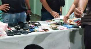 TNI AD Gerebek Lapak Narkoba di Rokan Hulu, 12 Orang Diamankan