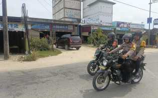 Pastikan Suasana Aman Selama Pilkada, Polisi Patroli ke Pedesaan