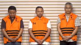 KPK Tetapkan Tiga Tersangka OTT di Riau