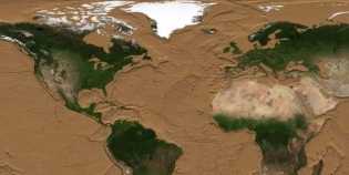 Ini Penampakan Bumi Jika Tanpa Air