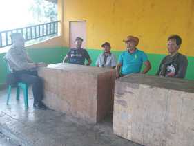 Cooling System Polsek Teluk Belengkong Ajak Masyarakat Berpartisipasi dalam Pemilu 2024