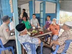 Kapolsek Tanah Merah Tekankan Kepatuhan Masyarakat dalam Menjaga Kondusivitas Pilkada 2024
