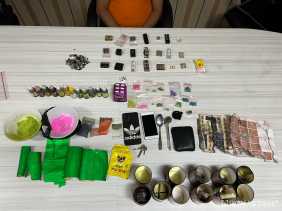 Gerebek Home Industri Narkotika di Panger, Polisi Sita Bahan Baku Hingga Ekstasi Siap Edar