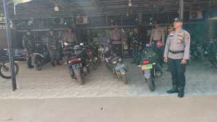 Polsek Bangko Pusako dan Koramil Gelar Patroli Gabungan Cipta Kondisi, Sasar Area Rawan Kamtibmas