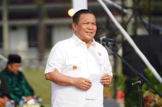 160 Juta Batang Rokok Ilegal Diamankan, Plt Gubri Dukung Kerja APH