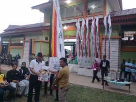 Jalur Sangkiang Indah Raih Gelar Juara Pertama dalam Festival Pacu Jalur Kecamatan Cerenti Tahun 2024